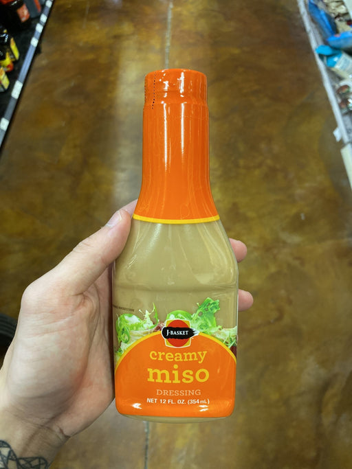 JES Creamy Miso DR SG, 13.7oz - Eastside Asian Market