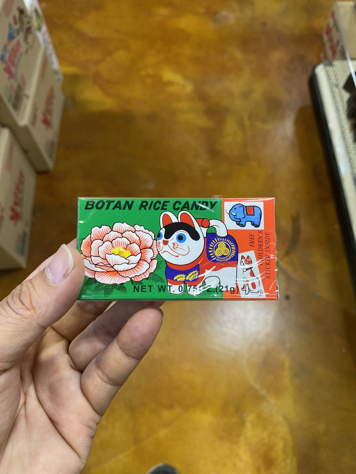 Botan Rice Candy Box