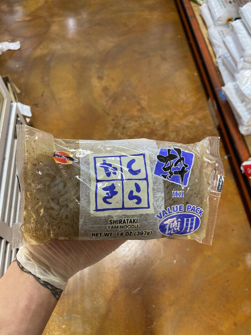 JFC Shirataki Noodle - Black - Eastside Asian Market