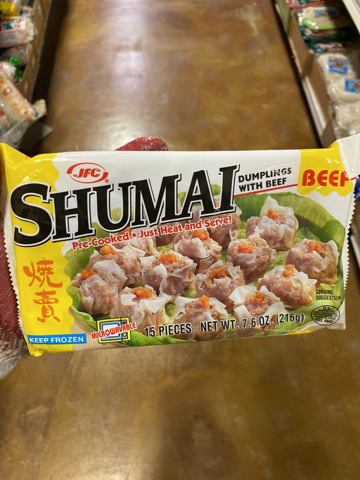 JFC Shumai Beef - Eastside Asian Market