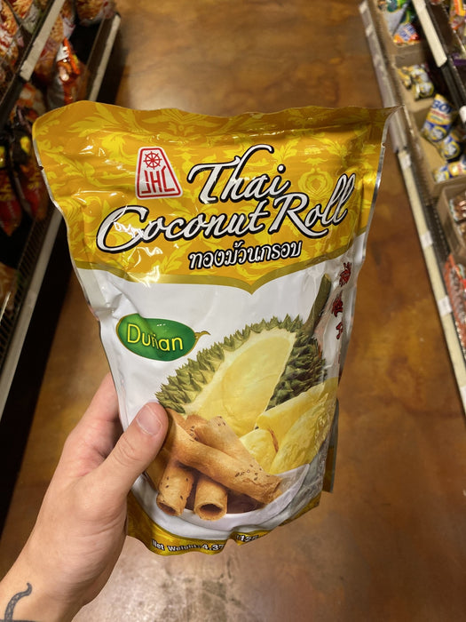 JHC Crispy Roll Durian - Eastside Asian Market