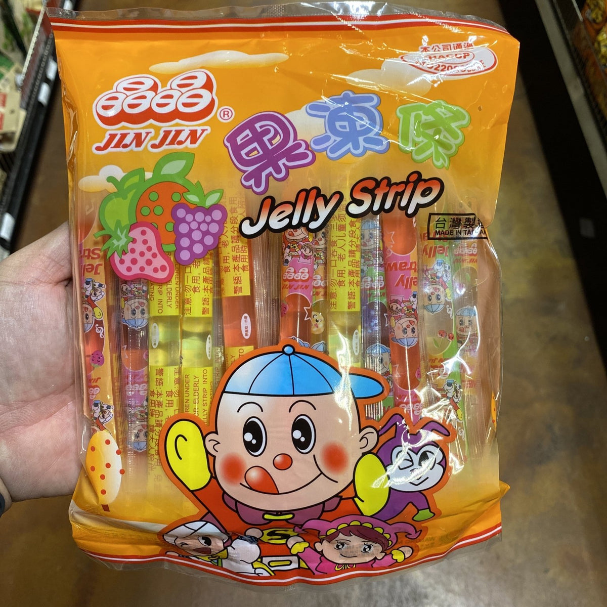 Jin Jin Jelly Stick StrawS, 360g — Eastside Asian Market