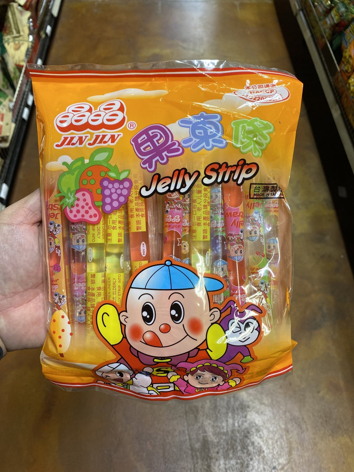Jin Jin Jelly Stick StrawS, 360g — Eastside Asian Market