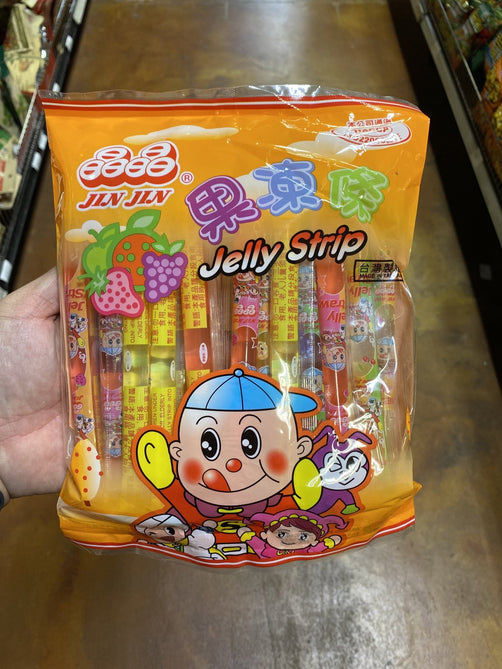 Jin Jin Jelly Stick StrawS, 360g — Eastside Asian Market