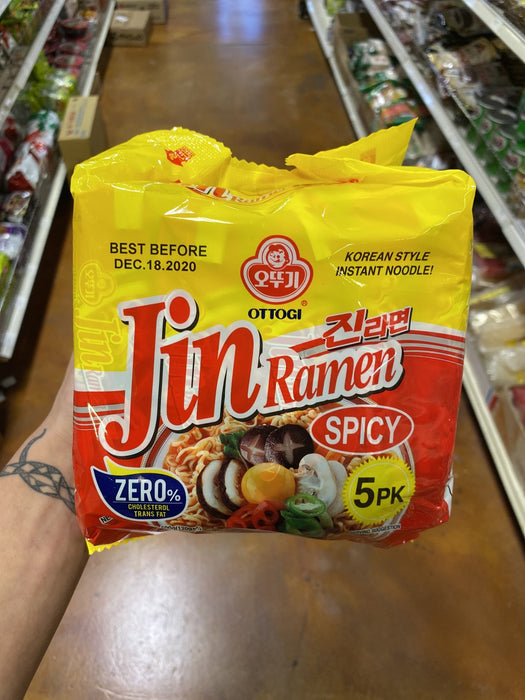 Jin Ramen - Hot 5pk - Eastside Asian Market