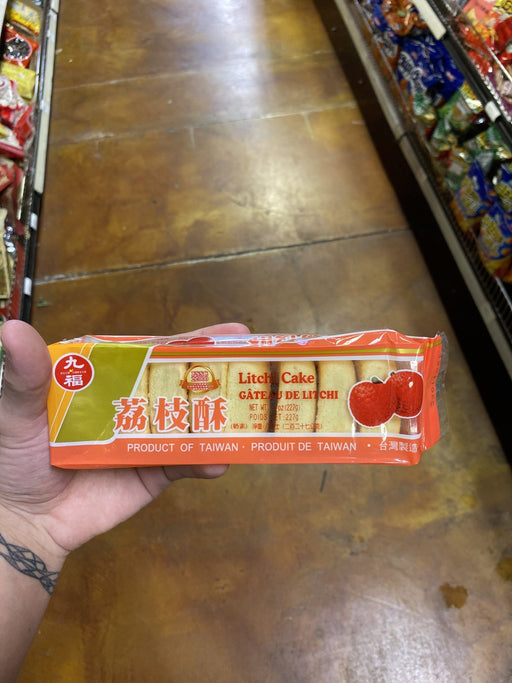 Jiu Fu Cho Fu Litchi Cake - Eastside Asian Market