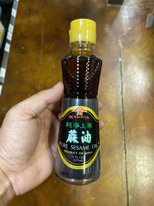 Kadoya Sesame Oil, 11oz - Eastside Asian Market