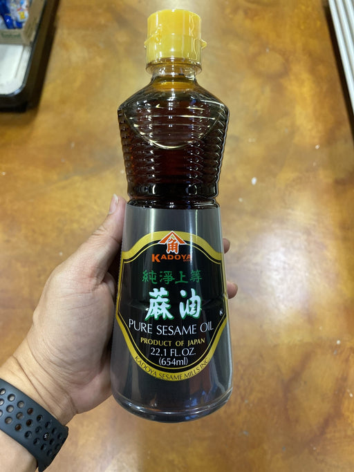 Kadoya Sesame Oil, 22oz - Eastside Asian Market