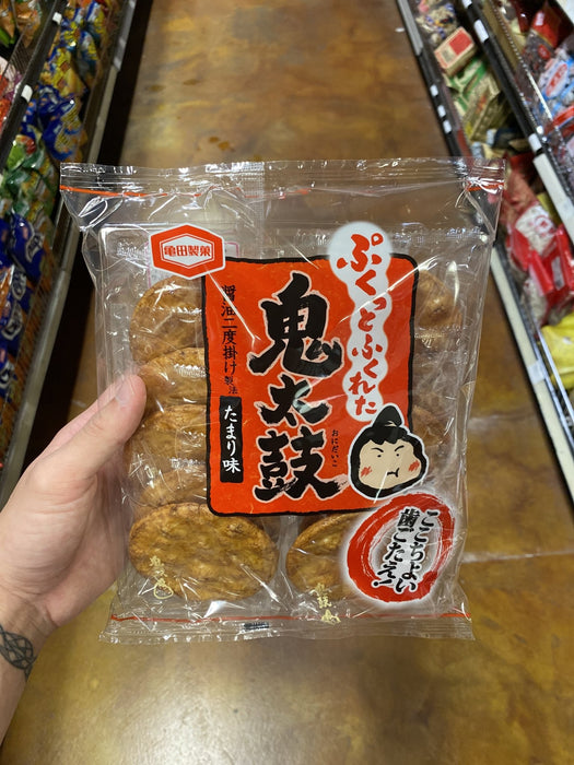 Kameda Rice Cracker - Onitaiko Tamari - Eastside Asian Market