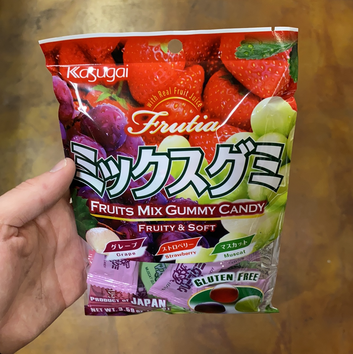 Kasugai Mix Gummy Candy, 4.02oz - Eastside Asian Market