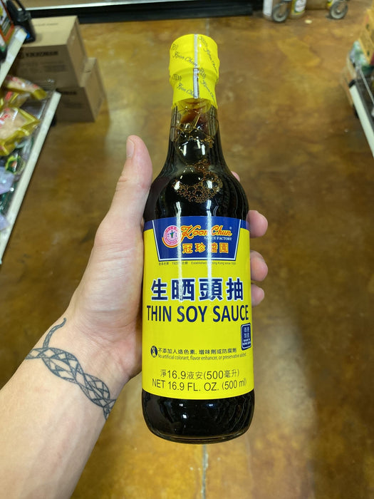 KC Thin Soy Sauce - Eastside Asian Market