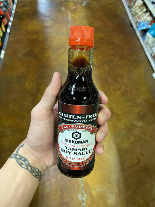 Kikkoman Gluten-Free Tamari Soy Sauce - Eastside Asian Market