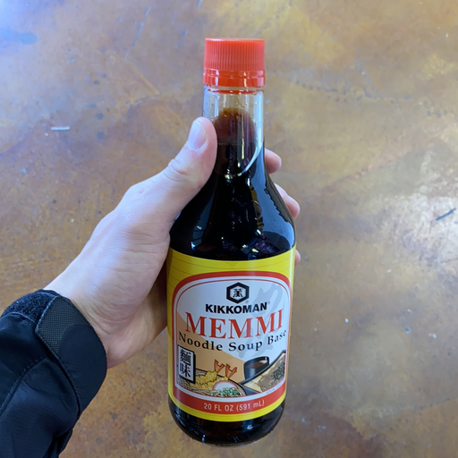 Kikkoman Menmi-Soupbase, 20oz - Eastside Asian Market