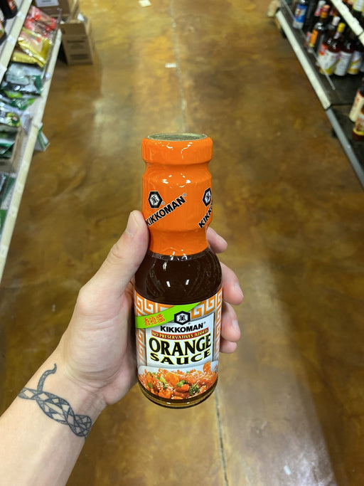 Kikkoman Orange Sauce, 12oz - Eastside Asian Market