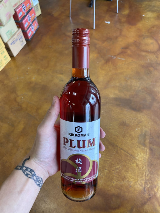 Kikkoman Plum Wine (must show ID) 750 ml - Eastside Asian Market