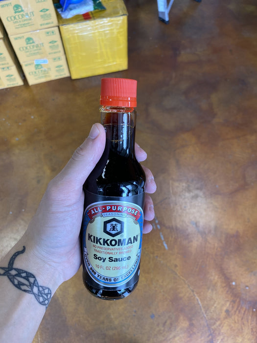 Kikkoman Soy Sauce, 10 Fl oz - Eastside Asian Market
