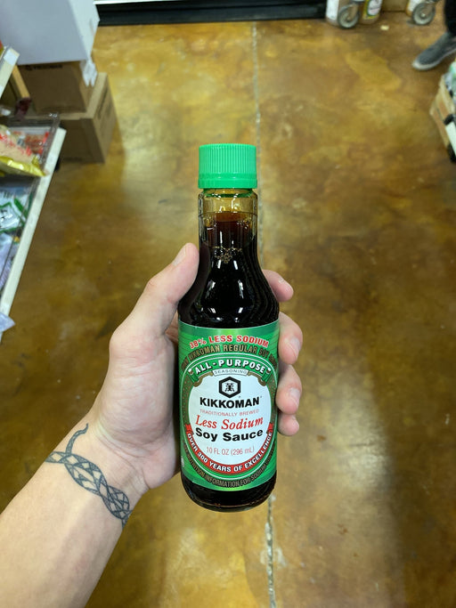 Kikkoman Soy Sauce L-Sodium - Eastside Asian Market
