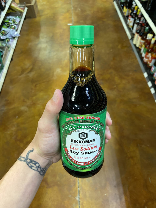 Kikkoman Soy Sauce Lite - Eastside Asian Market