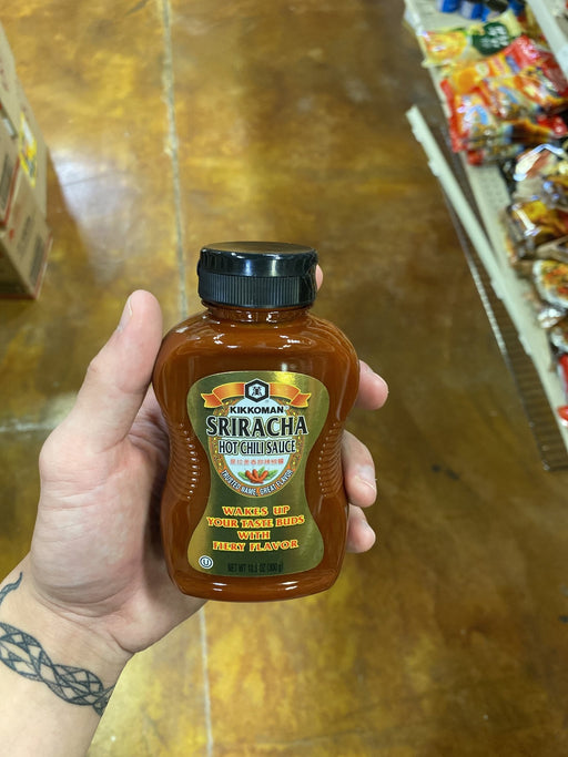 Kikkoman Sriracha Hot Chili Sauce - Eastside Asian Market