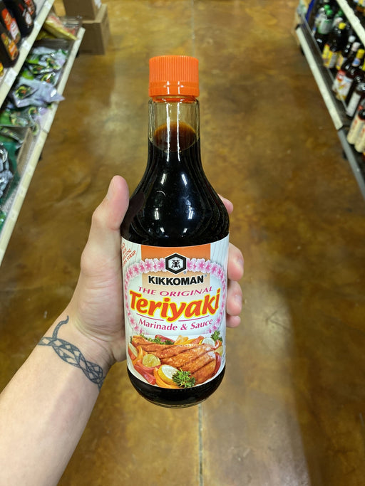 Kikkoman Teriyaki Sauce - Eastside Asian Market
