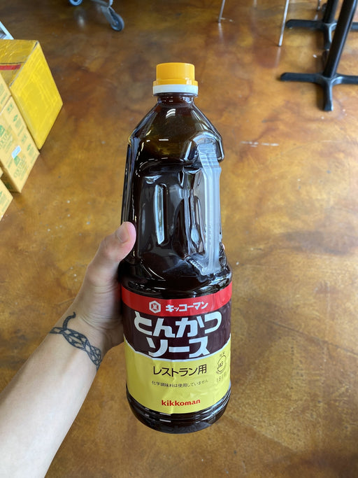 Kikkoman Tonkatsu Sauce, 60 Fl oz - Eastside Asian Market