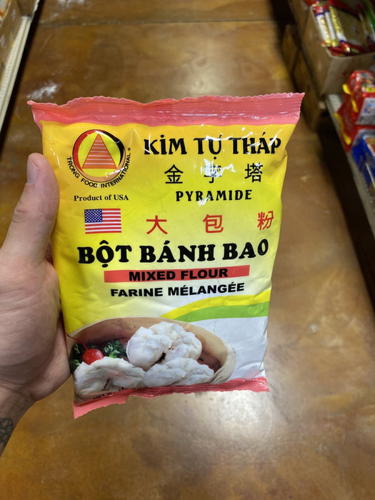 Kim Tu Thap Mixed Flour - Banh Bao, 16oz - Eastside Asian Market