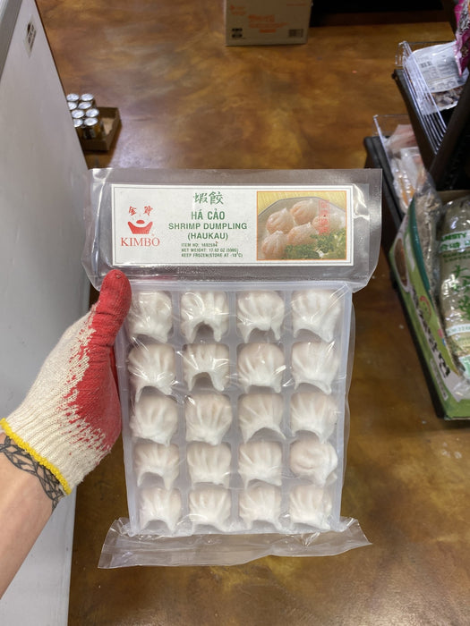 Kimbo Frz Shrimp Dumpling Haukau - Eastside Asian Market