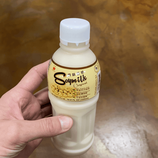 Kimbo Soy Milk Original, 320ml - Eastside Asian Market