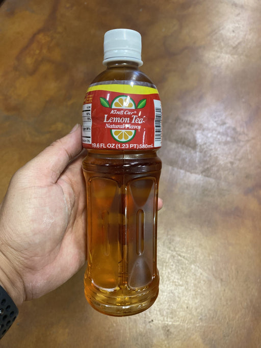 King Car Lemon Tea, 580ml - Eastside Asian Market