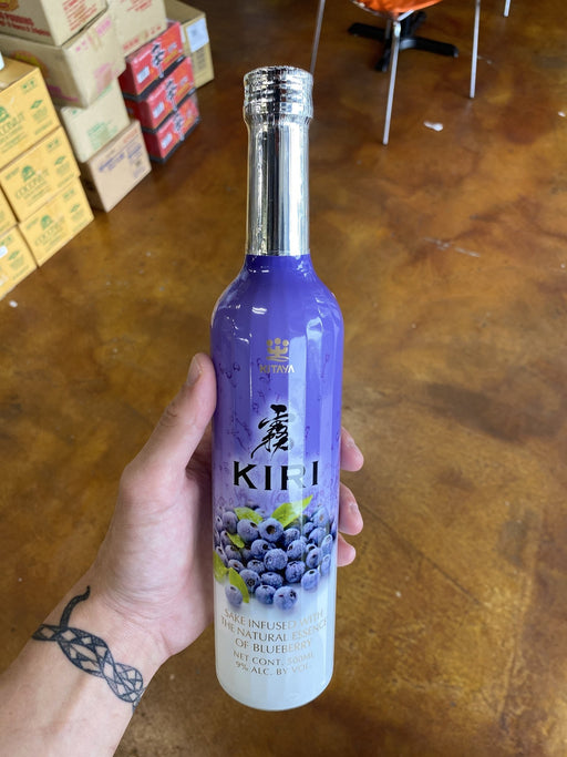 Kiri Sake Blueberry (must show ID) 500 ml - Eastside Asian Market