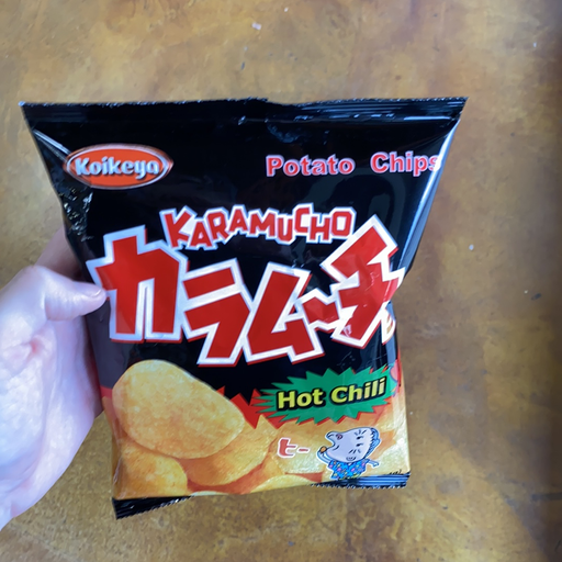 Koikeya Potato Chip - Spicy, 2oz - Eastside Asian Market