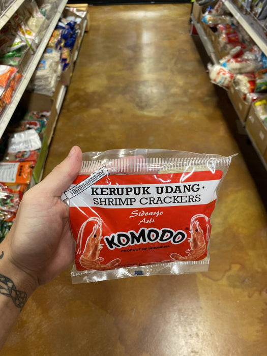 Komodo Mini Shrimp Cracker - Eastside Asian Market