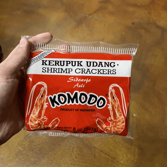 Komodo Shrimp Cracker, 7oz - Eastside Asian Market