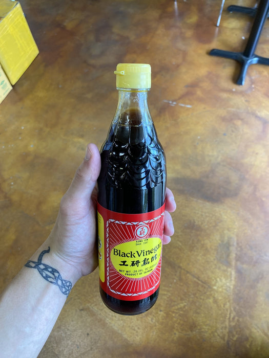 Kong Yen Black Vinegar, 20.2 Fl oz - Eastside Asian Market