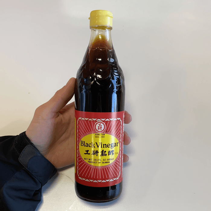 Kong Yen Black Vinegar, 20.2fl oz - Eastside Asian Market