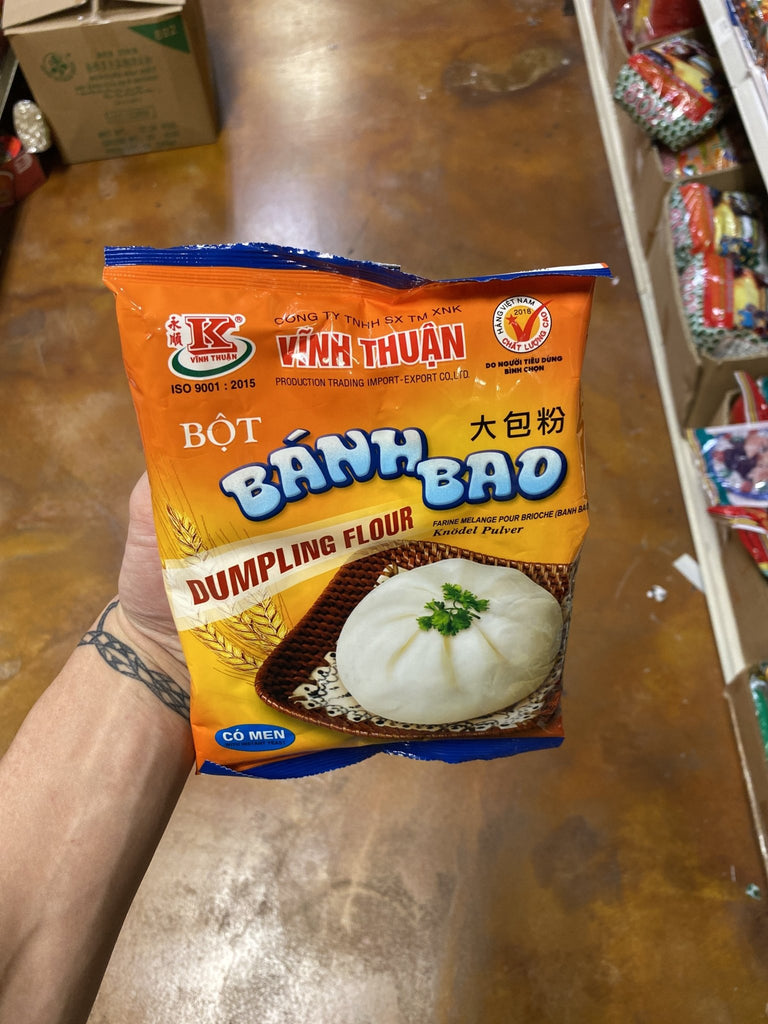KTT Banh Bao Dumpling Flour, 14oz — Eastside Asian Market