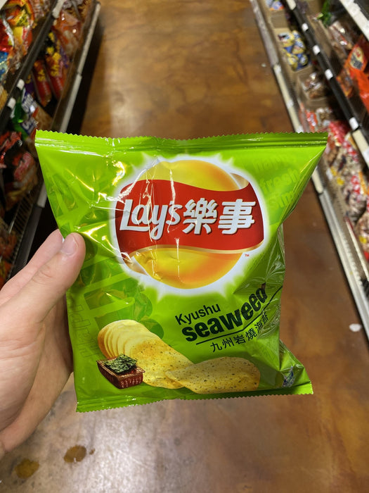 Lays Potato Chip Seaweed - Eastside Asian Market
