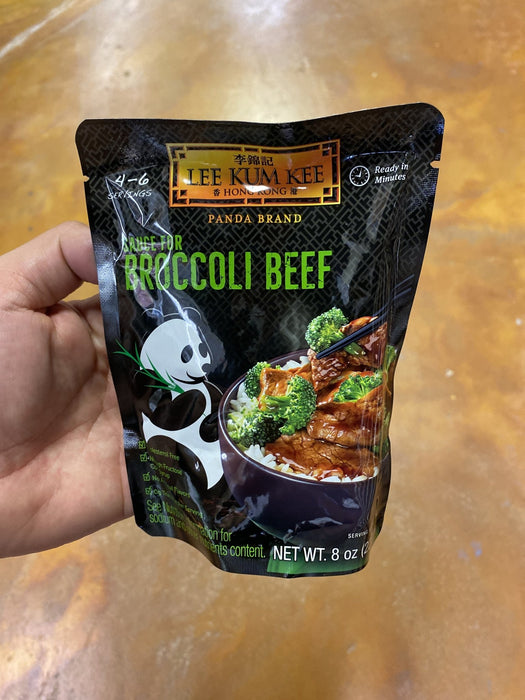 Lee Kum Kee Broccoli Beef Sauce, 8oz - Eastside Asian Market