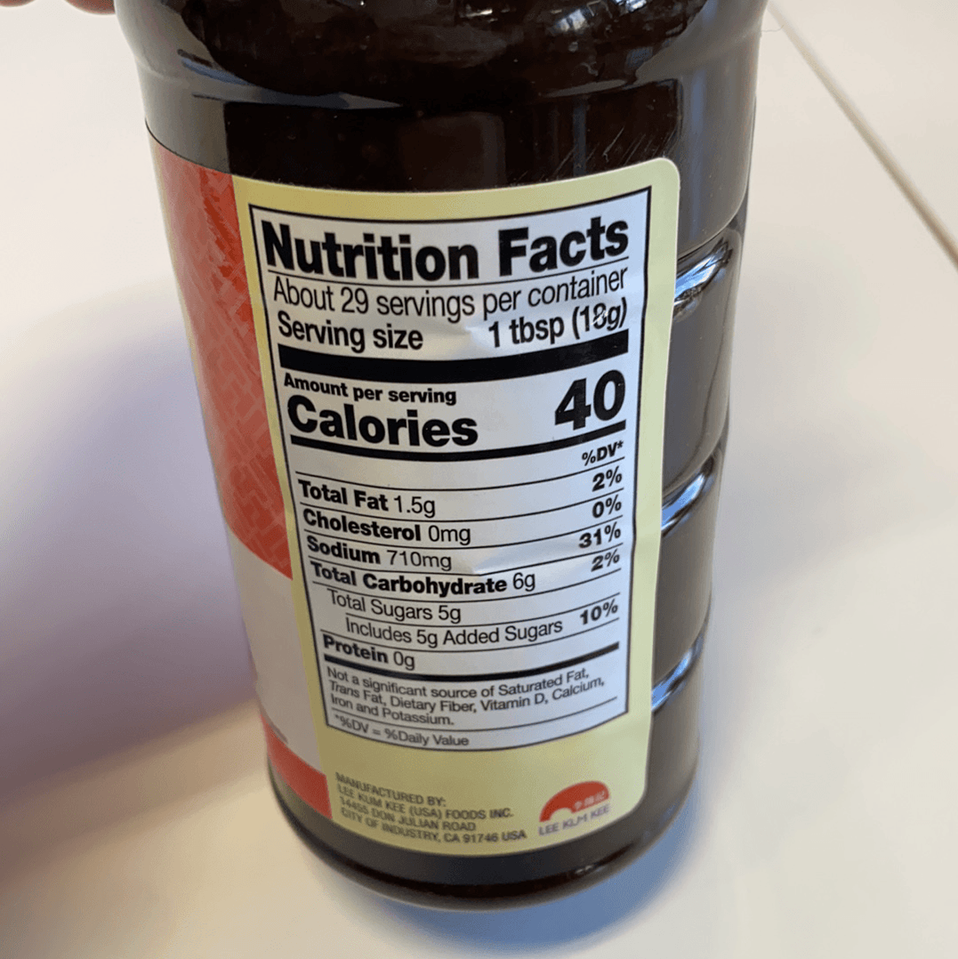 Lee Kum Kee Kung Pao Stir Fry Sauce, 18.5oz — Eastside Asian Market