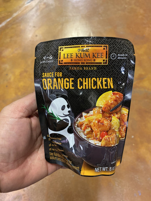 Lee Kum Kee Mandarin Orange Chicken Sauce, 8oz - Eastside Asian Market