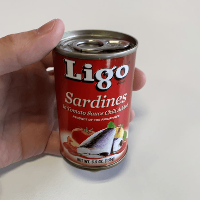 Ligo Sardine Hot-PHIL, 5.5oz - Eastside Asian Market