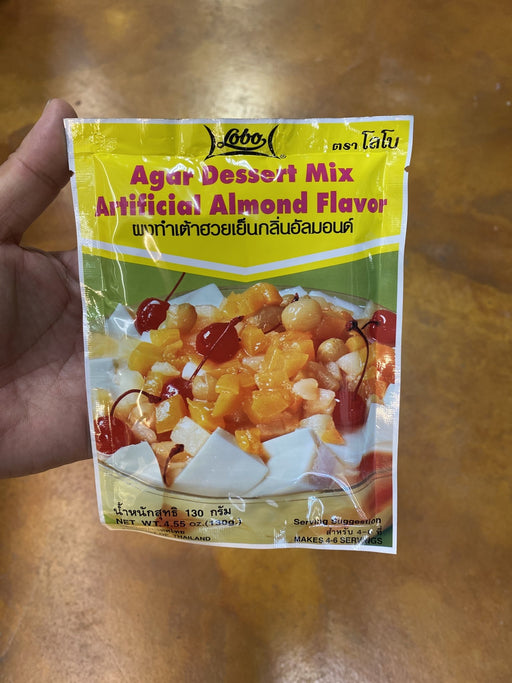 Lobo Agar Almond Mix, 4.6oz - Eastside Asian Market