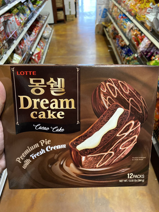 Lotte Mocher Cake Cocoa - Eastside Asian Market