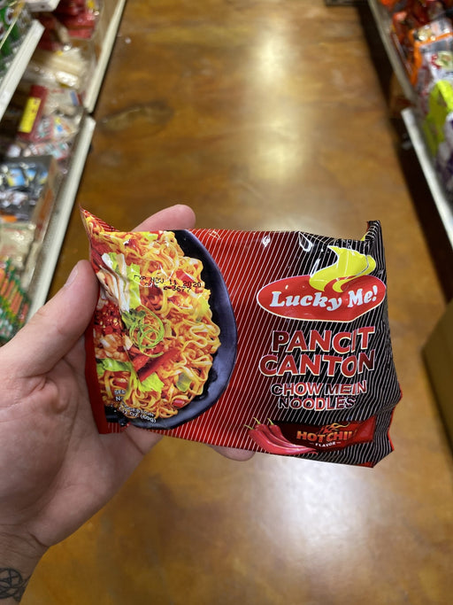 Lucky Me Pancit Canton Hot Chili - Eastside Asian Market