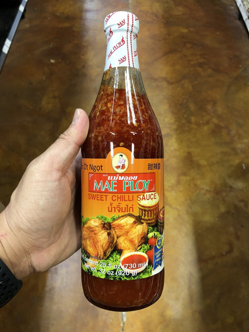 Mae Ploy Thai Sweet Chili Sauce - Eastside Asian Market