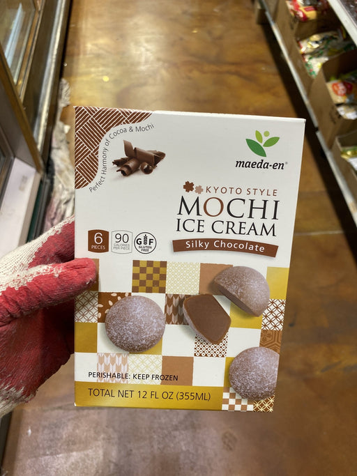 Maeda Mochi Ice Chocolate - Eastside Asian Market