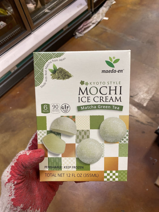 Maeda Mochi Ice Grn Tea Bar - Eastside Asian Market