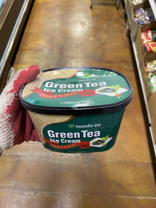 Maeda Premium Green Tea Ice Cream - Eastside Asian Market