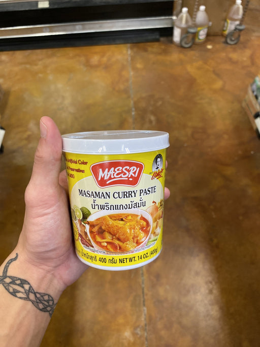 Maesri Masaman Curry Paste - Eastside Asian Market