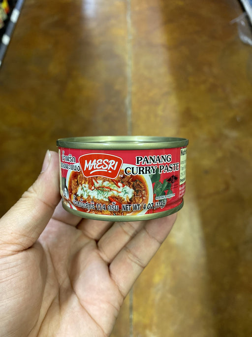 Maesri Panang Curry Paste, 4oz - Eastside Asian Market